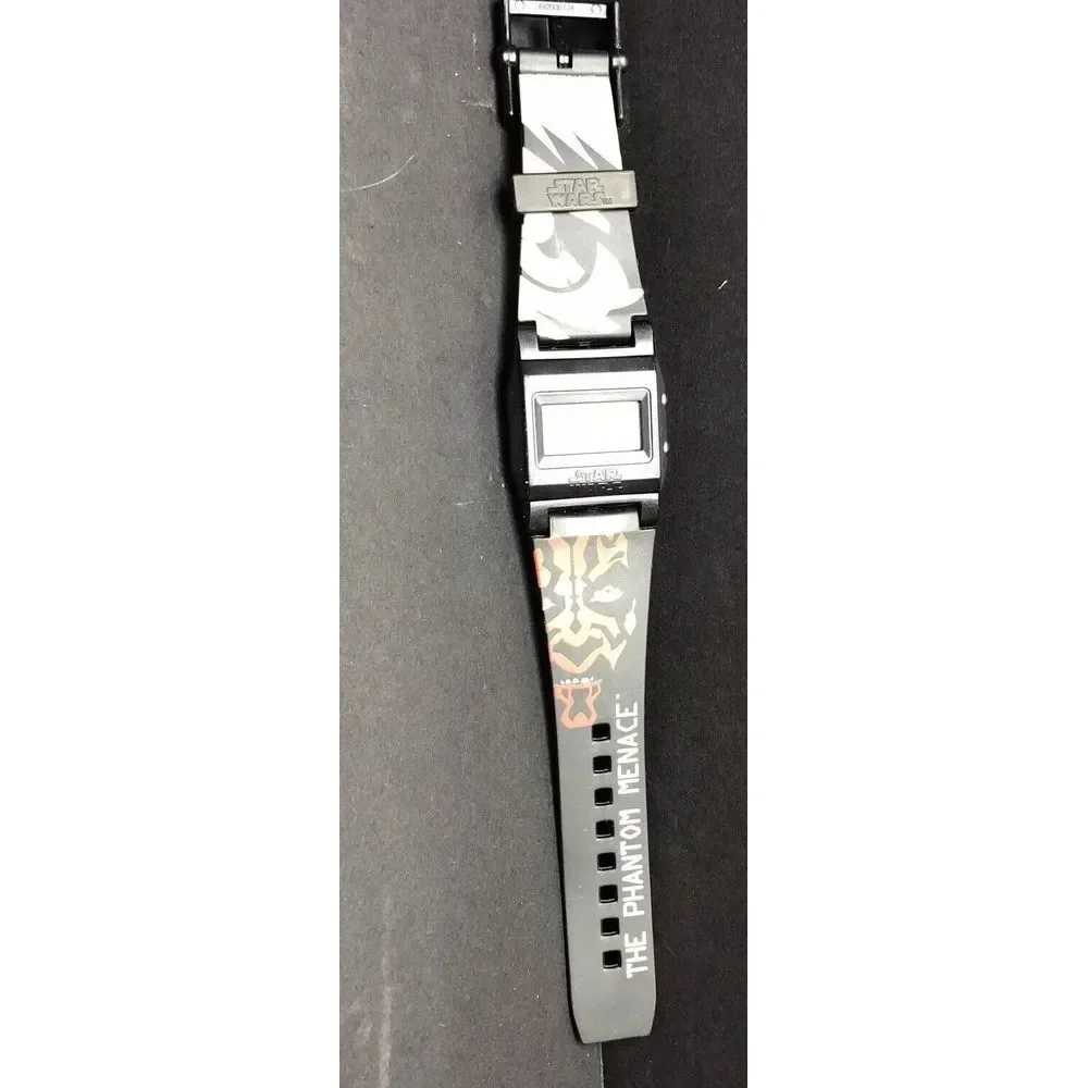 Star Wars | The Phantom Menace | Watch | Needs Batteries Flipping Bands‎ NEW